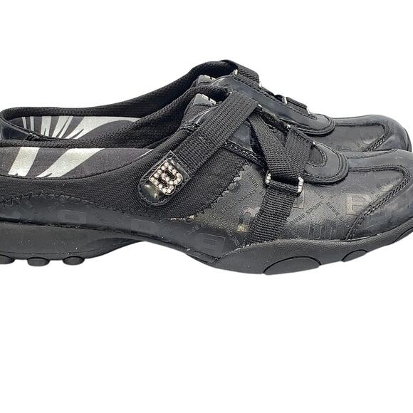 Bebe Sport Mercury Rising Black Logo Sneaker (34792) Women's Size 7.5 NEW in Box - Picture 7 of 8